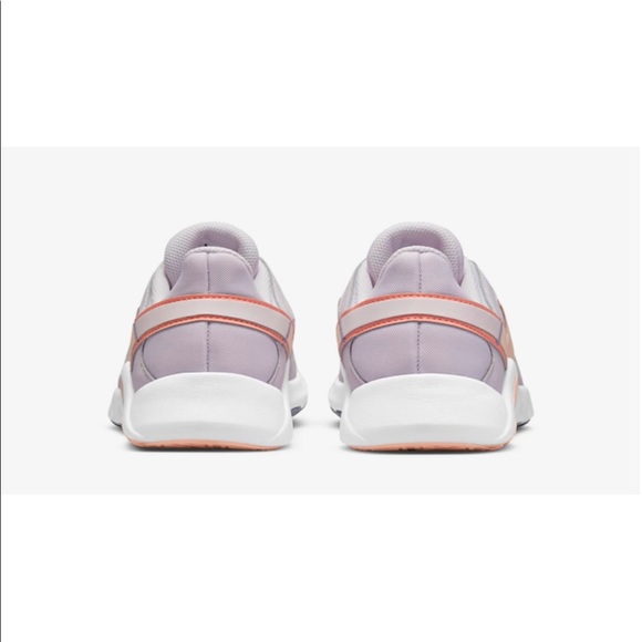 Nike Legend Essential 2 Ashen Slate Crimson Tint Womens Size: 8 New With Box - Picture 4 of 8